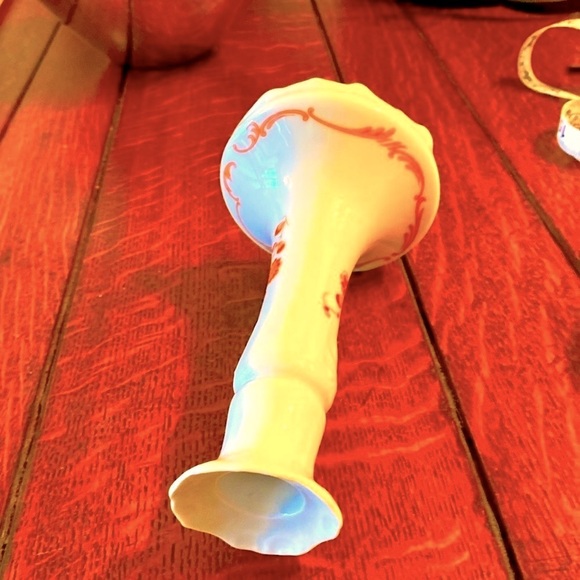 PRICE ⬇️ Porcelain Limoges France single candlestick. Its name Derhoulieves. - Picture 11 of 11